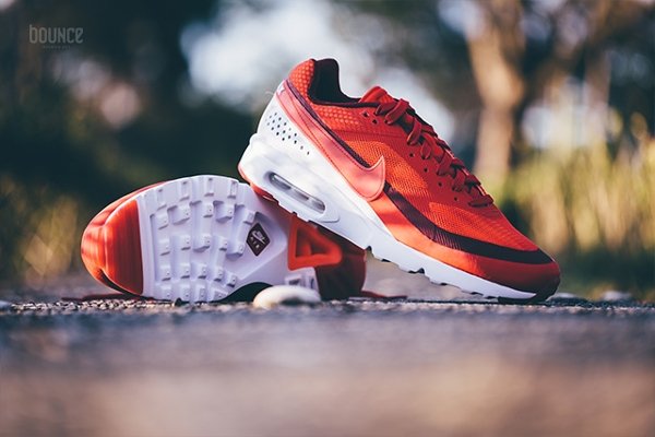 Nike Air Max BW Ultra University Red (rouge)) (2)