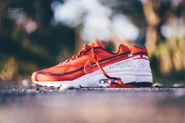 Nike Air Max BW Ultra University Red (rouge)) (8)