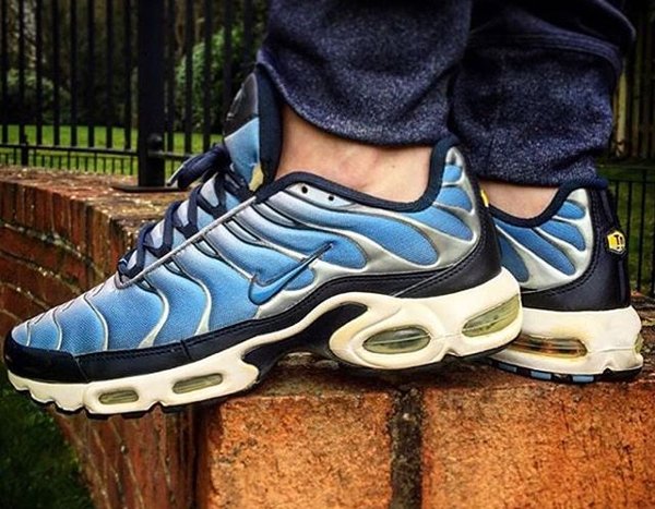 Nike Air Max Plus TN Electric Blue - @ronsrareair