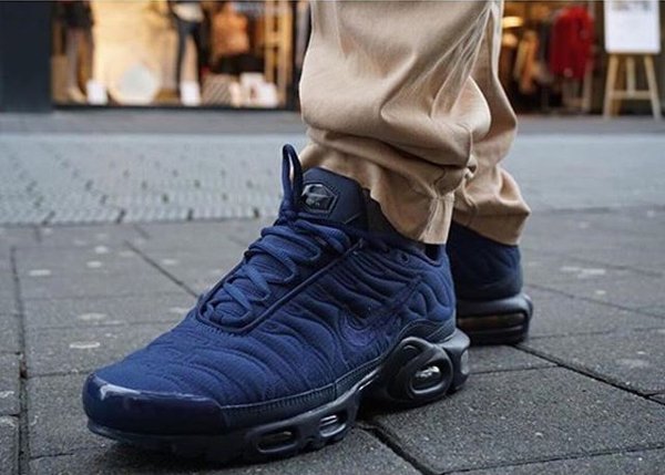 Nike Air Max Plus TN Quilted Midnight Navy - @malik_71