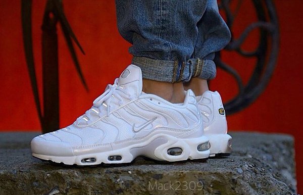 Nike Air Max Plus TN Triple White - @mack2309