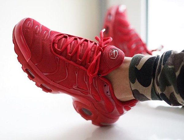 Nike Air Max Plus Triple Red - @hichem.og