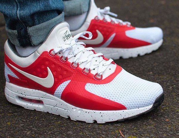 Nike Air Max Zero ID OG Red - @andradas