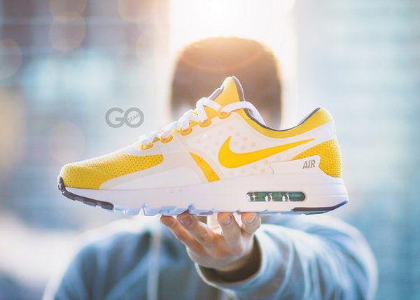 Nike Air Max Zero OG QS Vivid Sulfur Air Max Day 2016 pas cher