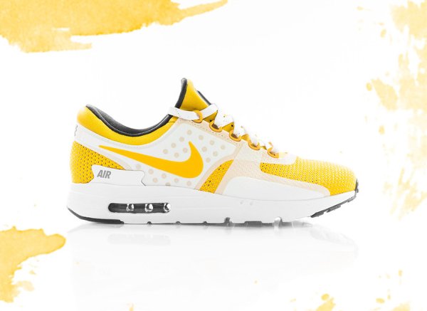 Nike Air Max Zero White Yellow (Quickstrike) (1)