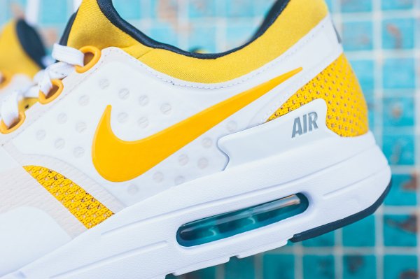 Nike Air Max Zero White Yellow (Quickstrike) (13)