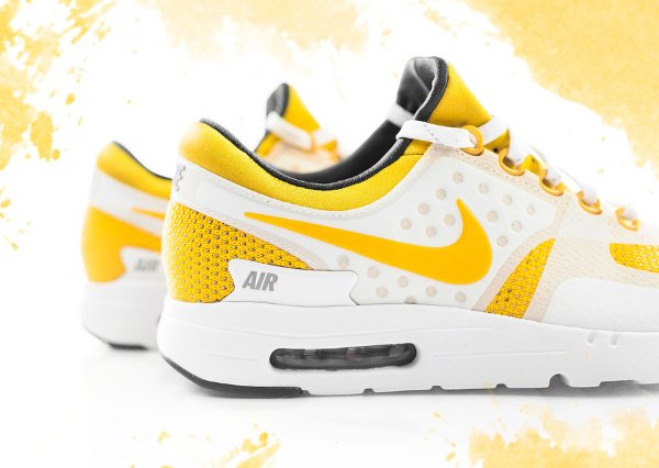 Nike Air Max Zero White Yellow (Quickstrike) (3)