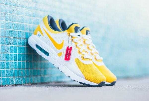 Nike Air Max Zero White Yellow (Quickstrike) (7)