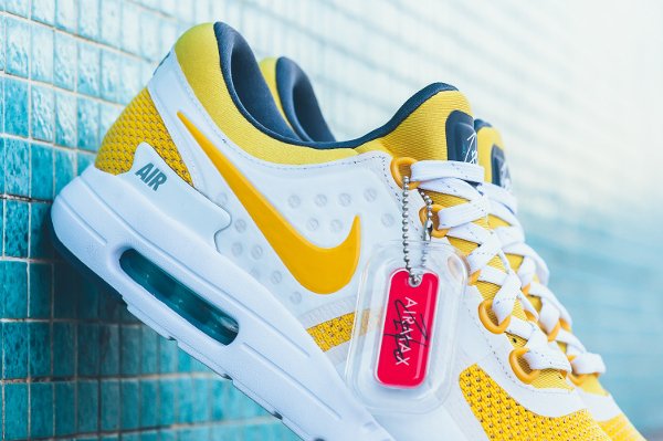 Nike Air Max Zero White Yellow (Quickstrike) (8)