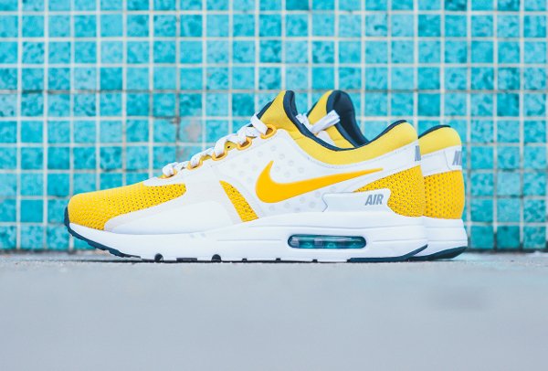 Nike Air Max Zero White Yellow (Quickstrike) (9)