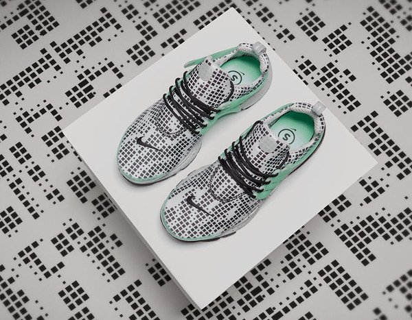 Nike Air Presto GPX Black Green Glow (2)