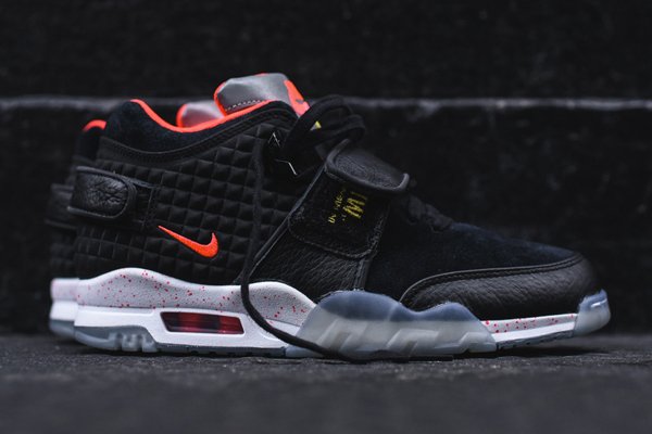 Nike Air Trainer Victor Cruz Black Bright Crimson (Quickstrike) (5)