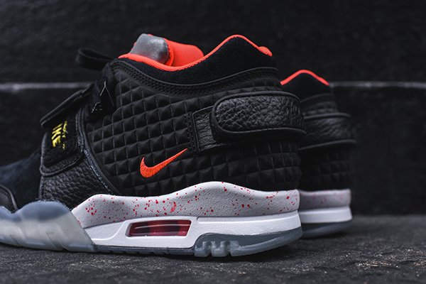 Nike Air Trainer Victor Cruz Black Bright Crimson (Quickstrike) (6)