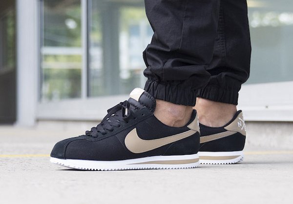 Nike Classic Cortez Basic PRM Baseball Black Desert Camo QS