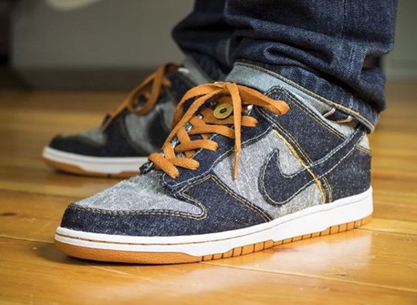 Nike Dunk Low SB Denim - @kutt5tevens