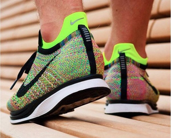 Nike Flyknit Racer Multicolor - @philippsei