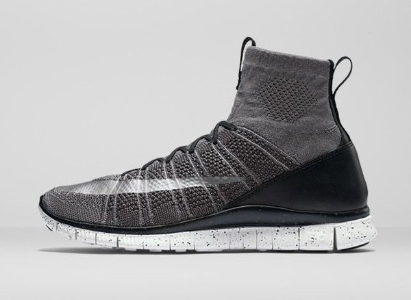 Nike Free Mercurial Superfly Dark Grey