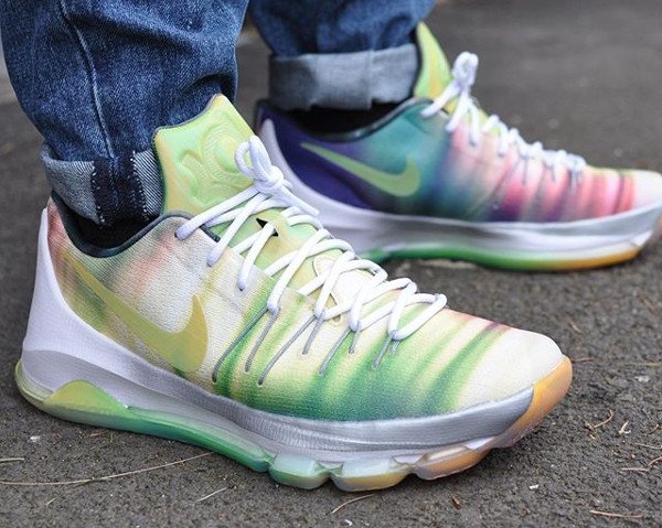 Nike KD 8 ID All Star Aurora Borealis - @andradas