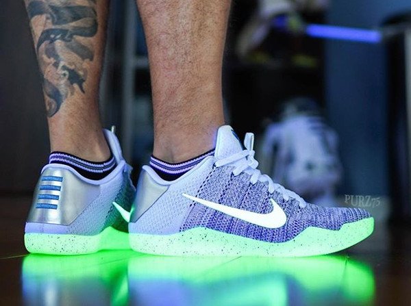 Nike Kobe 11 Glow in the dark - @purz75 (1)