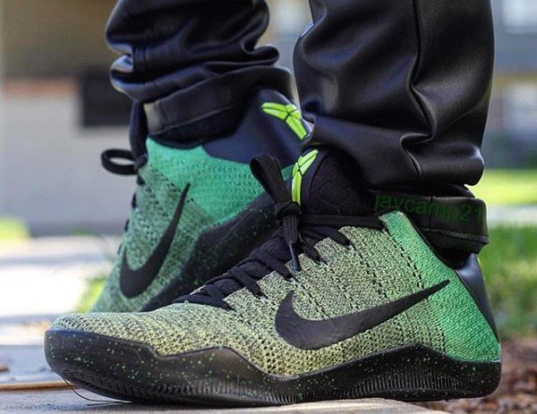 Nike Kobe 11 ID Green Snake - @jaycamp21