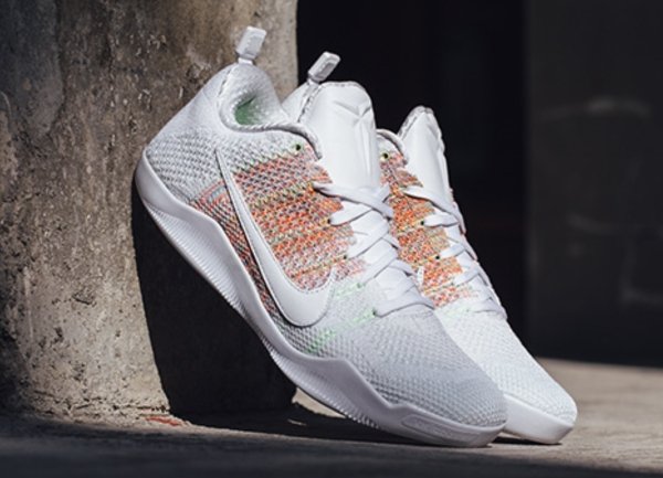 Nike Kobe XI Elite White Horse