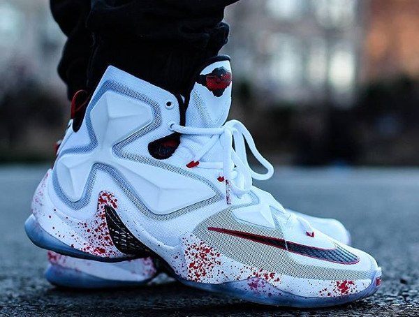 Nike Lebron 13 Horror Flick - @chrisdbes