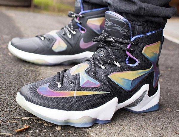 Nike Lebron 13 ID All Star Northen Lights - @andradas