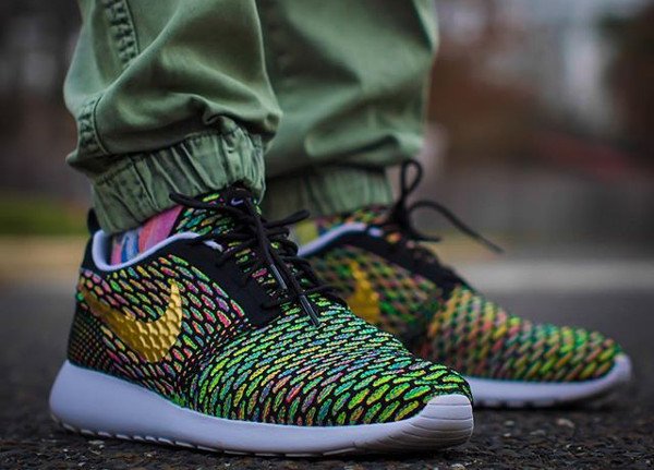 Nike Roshe Flyknit ID Multicolor - @decortez_ (1)