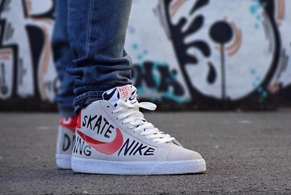 Nike SB Blazer x McFetridge - @sneakerboy79