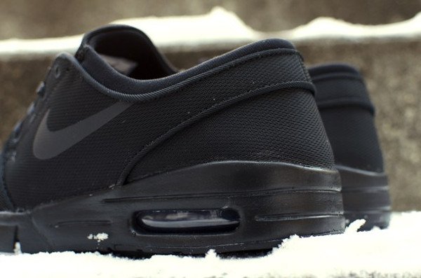 Nike SB Stefan Janoski Max Triple Black (2)