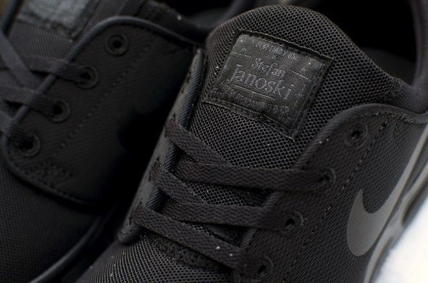 Nike SB Stefan Janoski Max Triple Black (3)