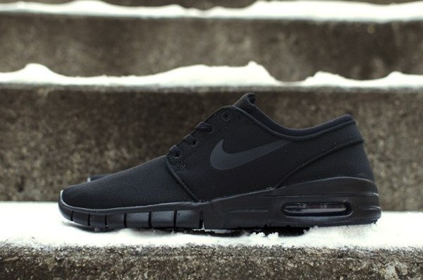 Nike SB Stefan Janoski Max Triple Black (5)