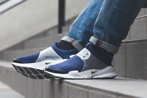 Nike Sock Dart Midnight Navy pas cher (2)