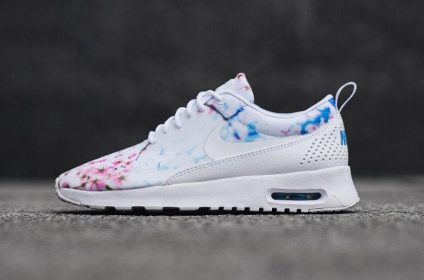 Nike Wmns Air Max Thea Print Floral Cherry Blossom Sakura (1)