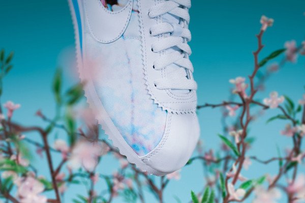 Nike Wmns Cortez Classic Print Floral Cherry Blossom Sakura (3)