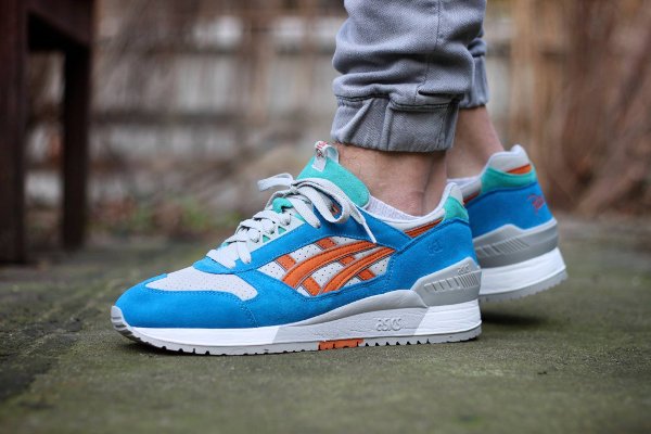 Patta x Asics Gel Respector Beige Orange pas cher (1)