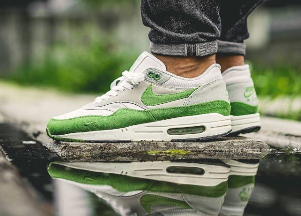 Patta x Nike Air Max 1 Chlorophyll - @elzapatillaztio