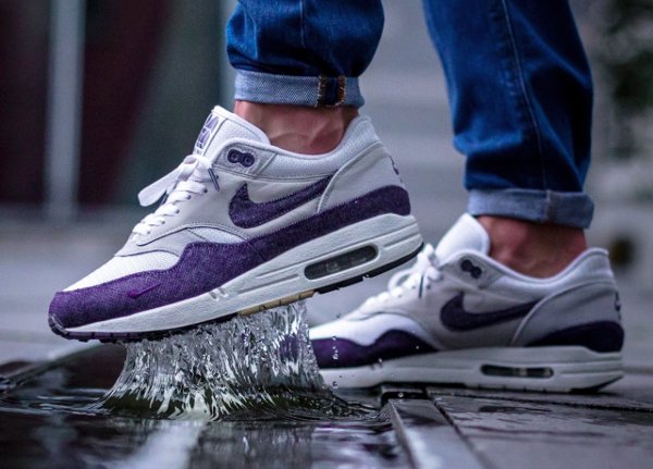 Patta x Nike Air Max 1 Purple Denim - @robin_we1