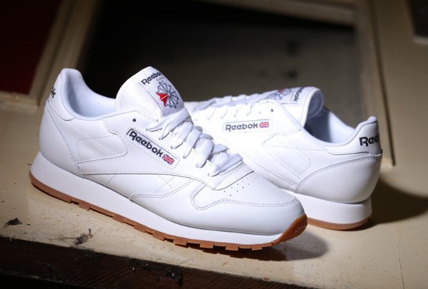 Reebok Classic Leather White Gum (1)