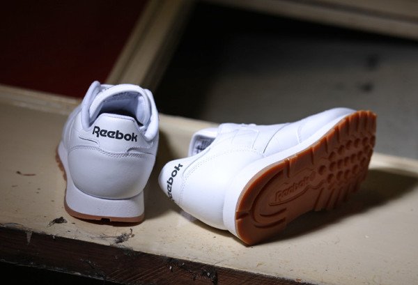 Reebok Classic Leather White Gum (3)