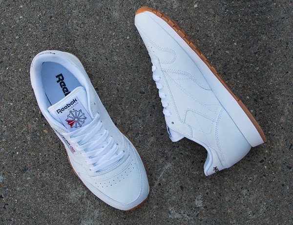 Reebok Classic Leather White Gum (4)