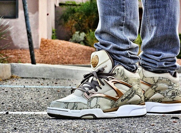 Reebok Pump Omni Lite Snake Skin Lux - @butimnotasneakerhead