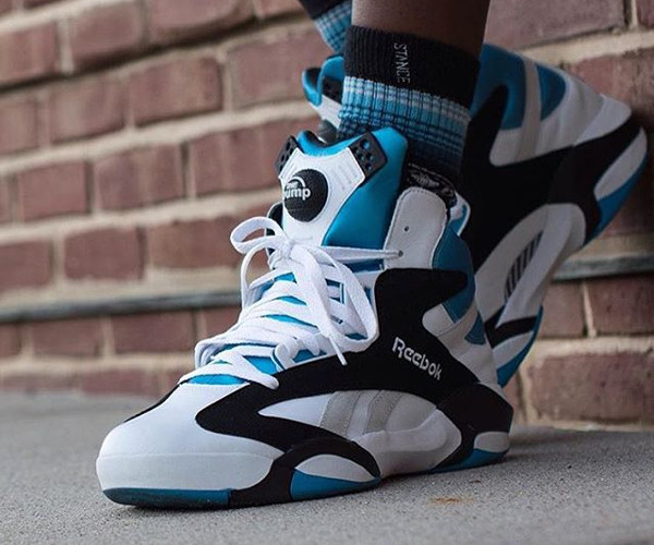 reebok pump shaq