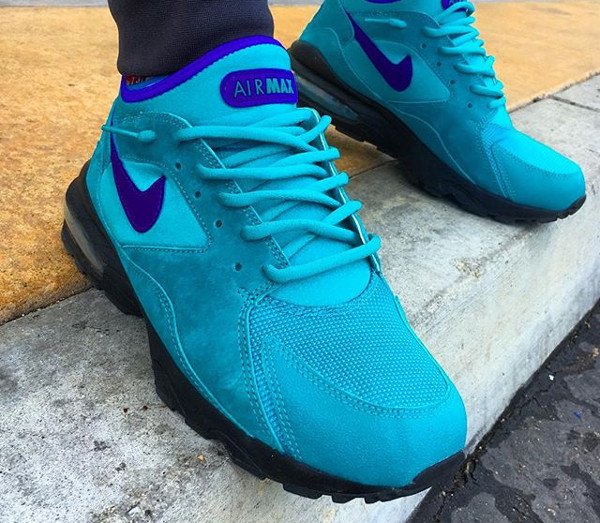 Size x Nike Air Max 93 Teal - @afrokix