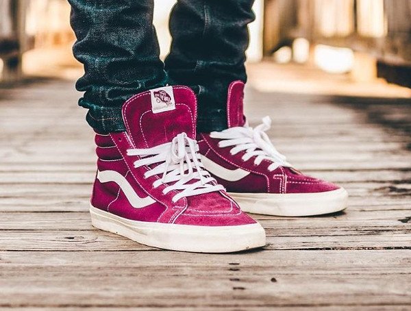 Vans Sk8 Hi - @supremelotus (2)