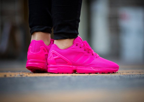 acheter Adidas ZX Flux Shock Pink pas cher (1)