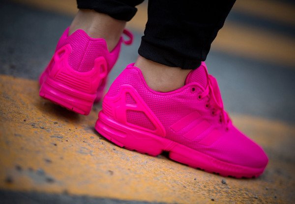 acheter Adidas ZX Flux Shock Pink pas cher (2)