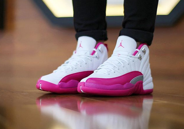 Jordan shop 12 rose