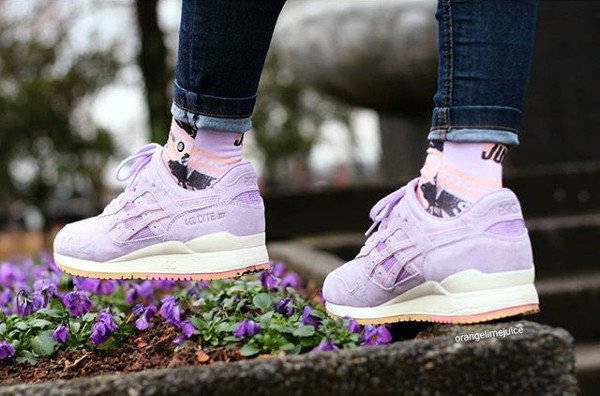 acheter Clot x Asics Gel Lyte 3 Lavender pas cher (1)