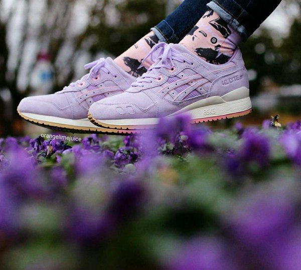 acheter Clot x Asics Gel Lyte 3 Lavender pas cher (2)